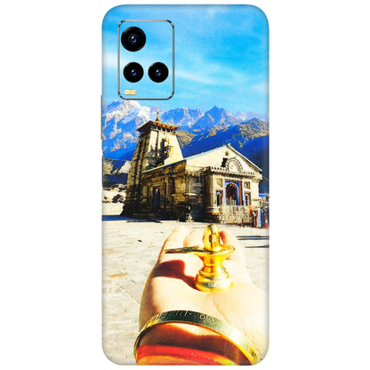 VIVO Y Series Phone Skins (All Models) - Beauty of Kedarnath - 3D Embossed Finish (L-108) Vivo Y21T