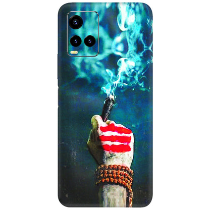 VIVO Y Series Phone Skins (All Models) - Mahadev Bhakt - 3D Embossed Finish (L-146) Vivo Y21T