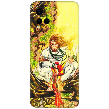 VIVO Y Series Phone Skins (All Models) - Lord Hanuman - 3D Embossed Finish (L-152) Vivo Y21T