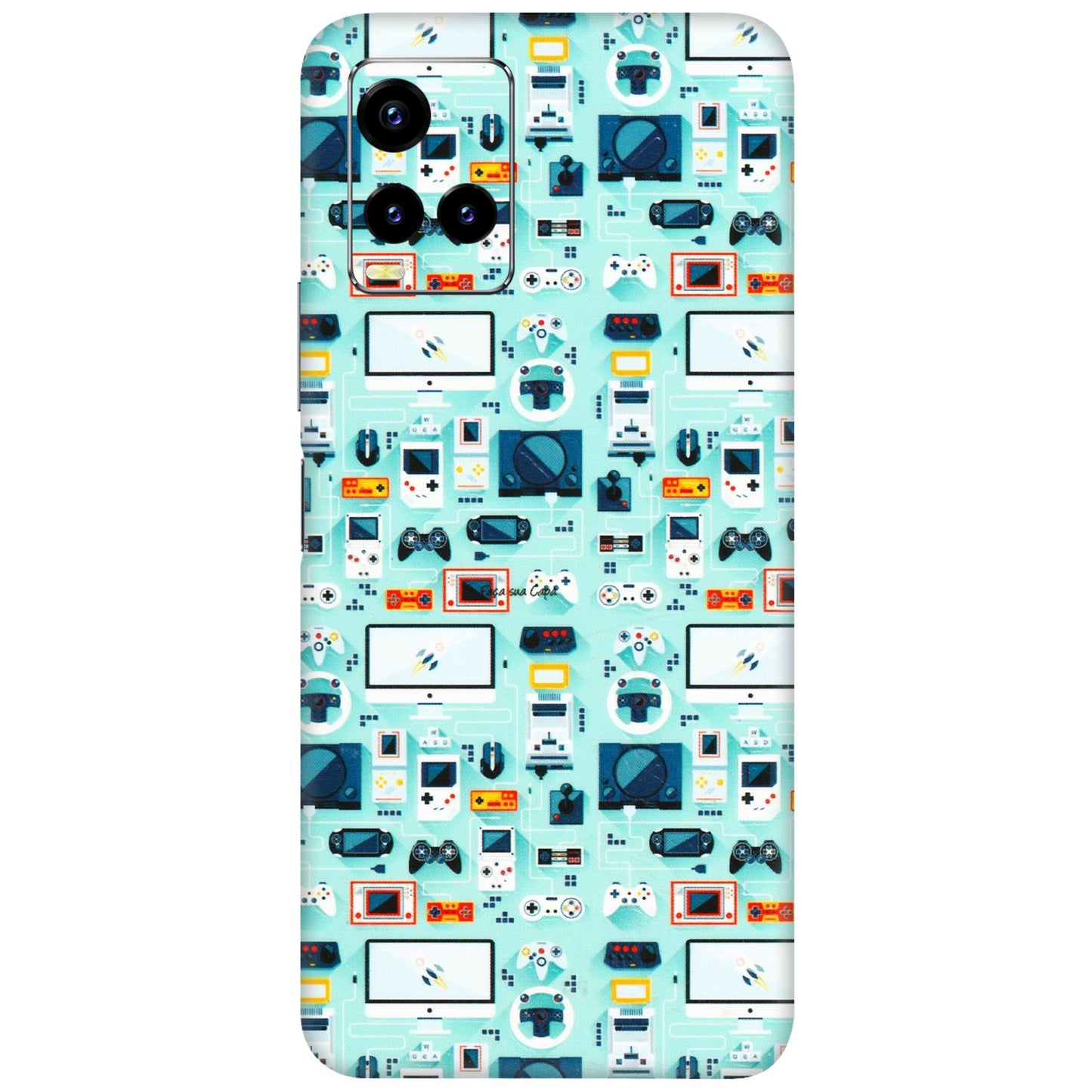 VIVO Y Series Phone Skins (All Models) - Gadgets Doodle - 3D Embossed Finish (L-184) Vivo Y21T