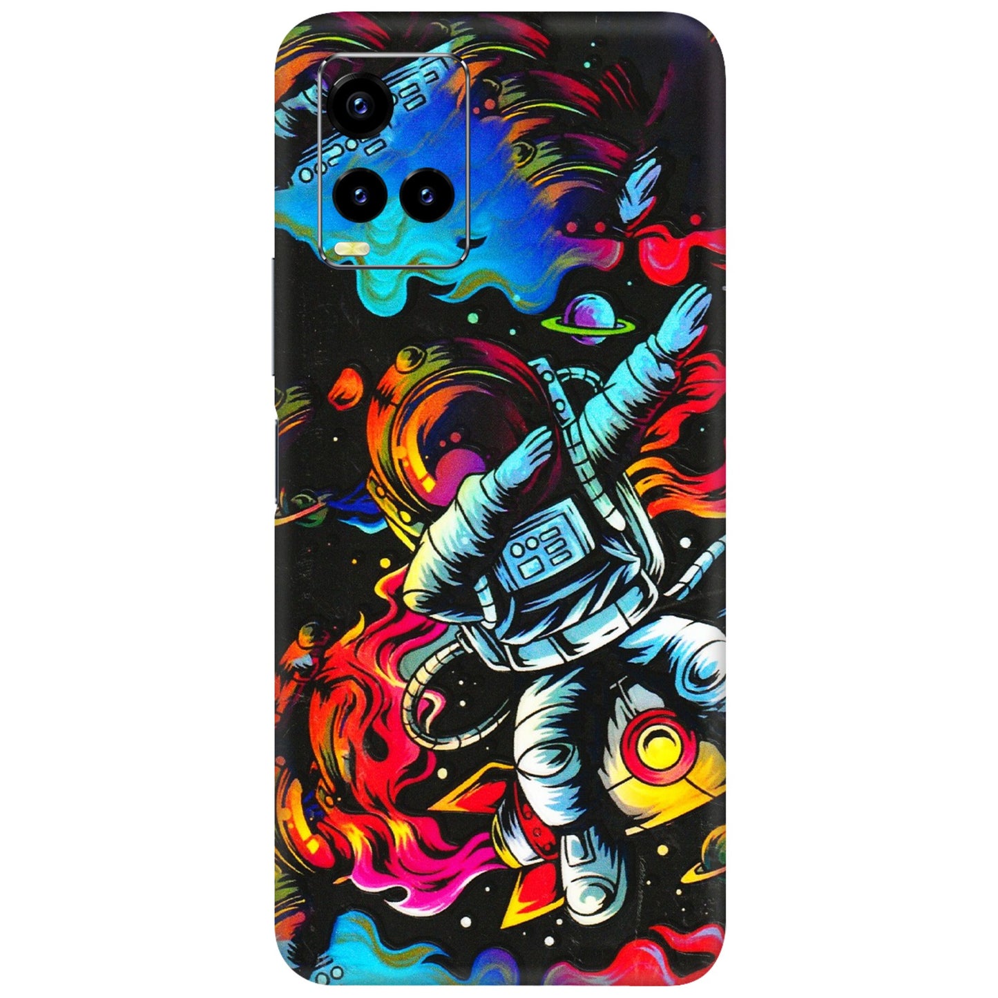 VIVO Y Series Phone Skins (All Models) - Astronaut Dope - 3D Embossed Finish (L-191) Vivo Y21T