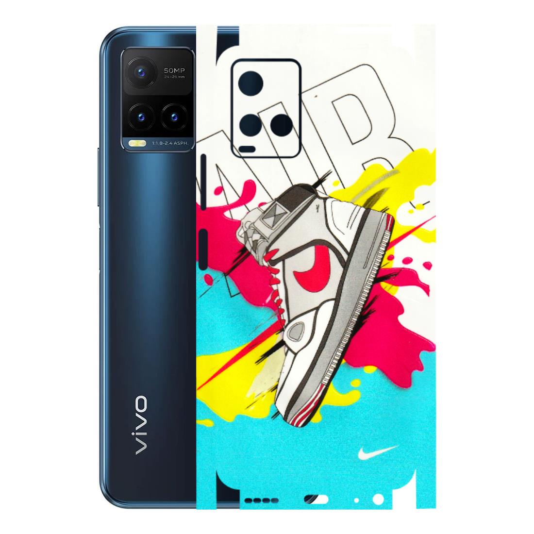 VIVO Y Series Phone Skins (All Models) - Sneaker - 3D Embossed Finish (L-207) Vivo Y21T