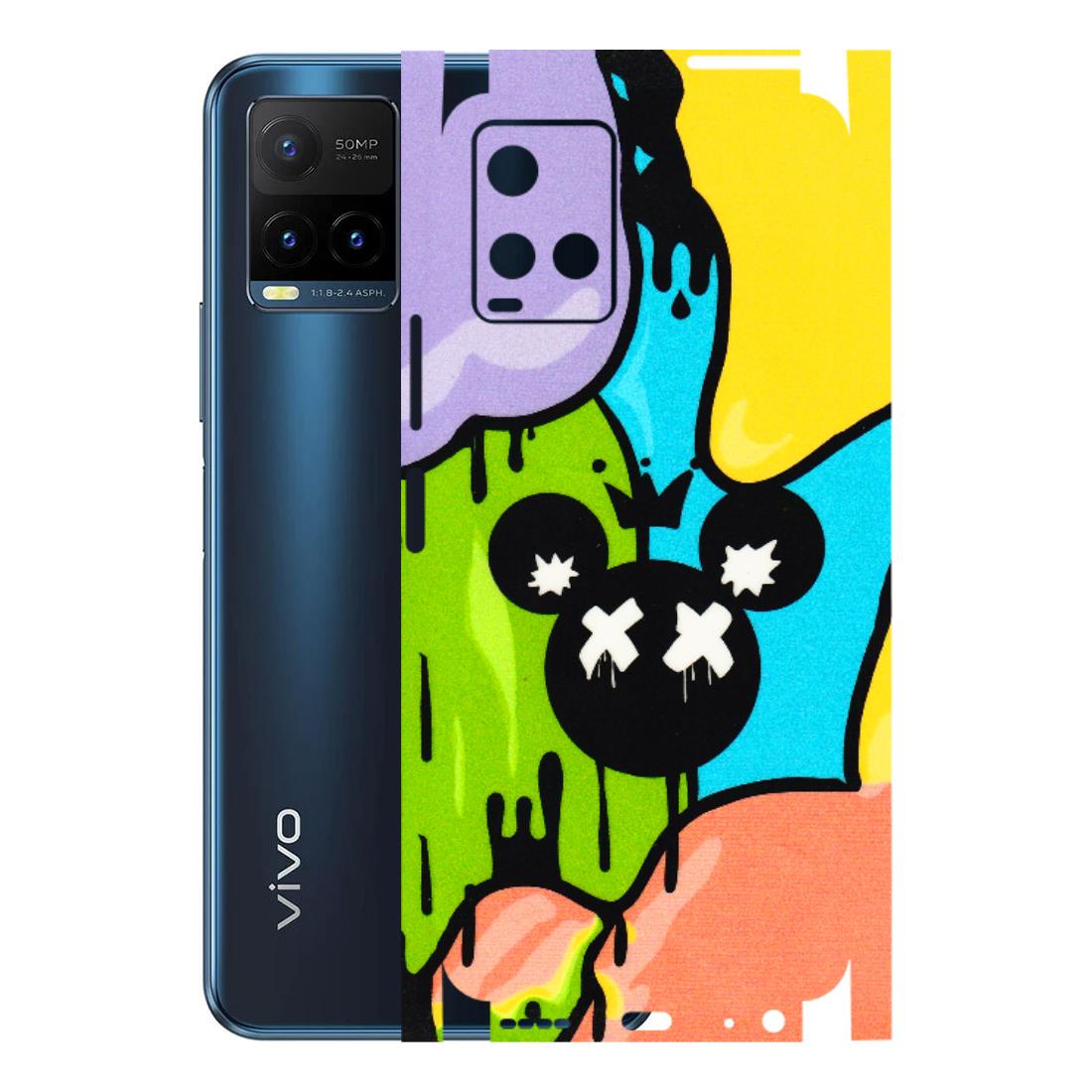 VIVO Y Series Phone Skins (All Models) - Gadgets Wrap - 3D Embossed Finish (L-217) Vivo Y21T