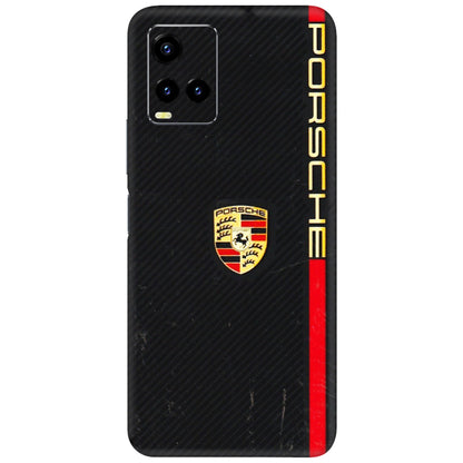 VIVO Y Series Phone Skins (All Models) - Premium Porsche - 3D Embossed Finish (L-225) Vivo Y21T