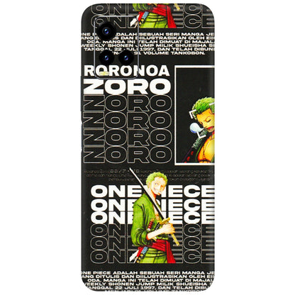 VIVO Y Series Phone Skins (All Models) - One Piece Zoro - 3D Embossed Finish (L-250) Vivo Y21T