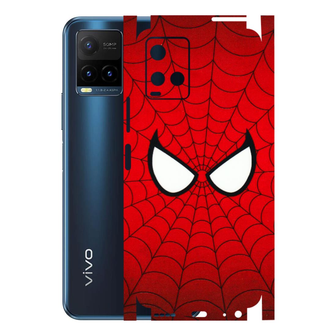 VIVO Y Series Phone Skins (All Models) - Spidey Eyes - 3D Embossed Finish (L-257) Vivo Y21T