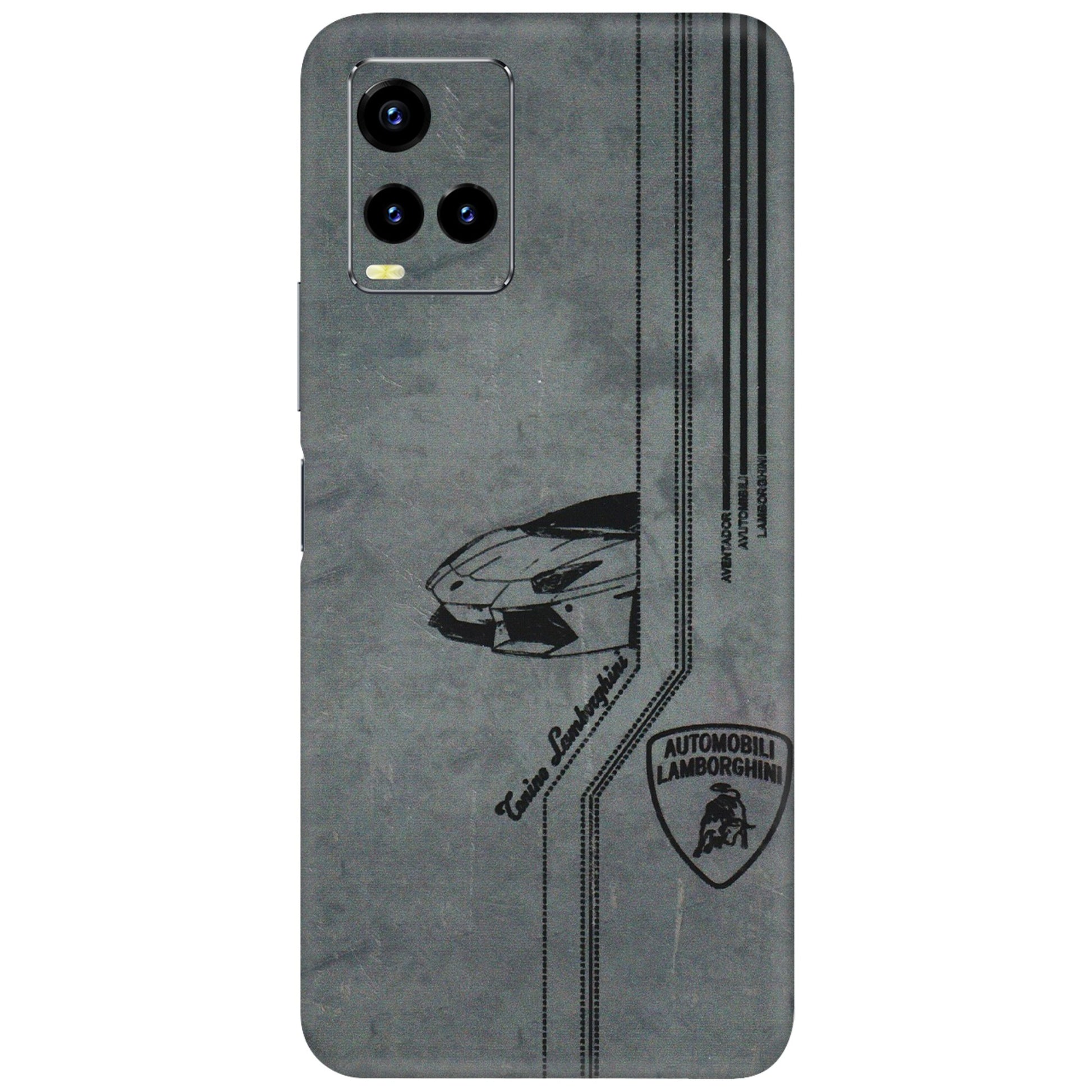 VIVO Y Series Phone Skins (All Models) - New Lamborgini Aventador - 3D Embossed Finish (L-321) Vivo Y21T