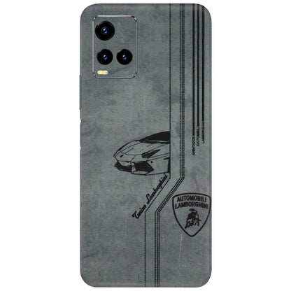 VIVO Y Series Phone Skins (All Models) - New Lamborgini Aventador - 3D Embossed Finish (L-321) Vivo Y21T