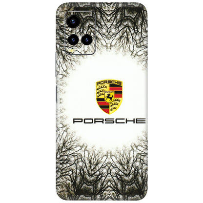 VIVO Y Series Phone Skins (All Models) - Porche Classic - 3D Embossed Finish (L-51) Vivo Y21T