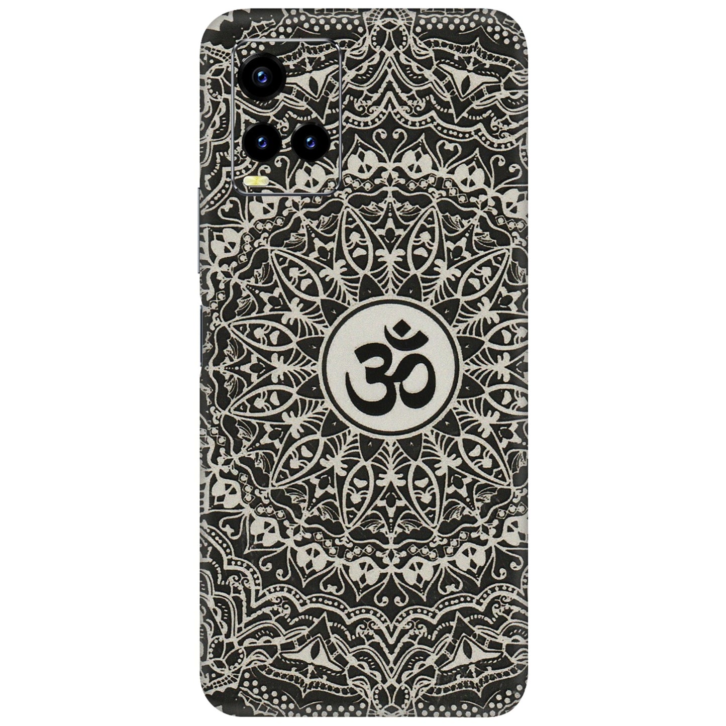 VIVO Y Series Phone Skins (All Models) - Aum Elegant Mandala - 3D Embossed Finish (L-62) Vivo Y21T