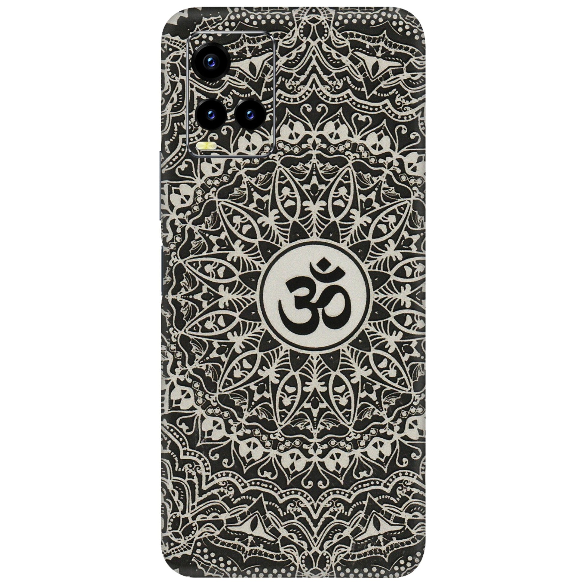 VIVO Y Series Phone Skins (All Models) - Aum Elegant Mandala - 3D Embossed Finish (L-62) Vivo Y21T