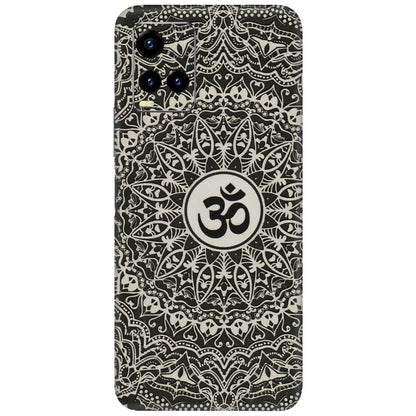 VIVO Y Series Phone Skins (All Models) - Aum Elegant Mandala - 3D Embossed Finish (L-62) Vivo Y21T