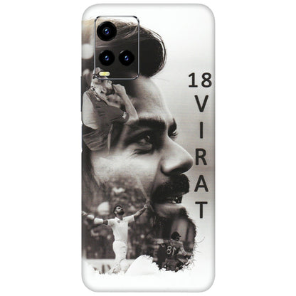 VIVO Y Series Phone Skins (All Models) - Virat Kohli Cricketer - Matte Finish (M-163) Vivo Y21T