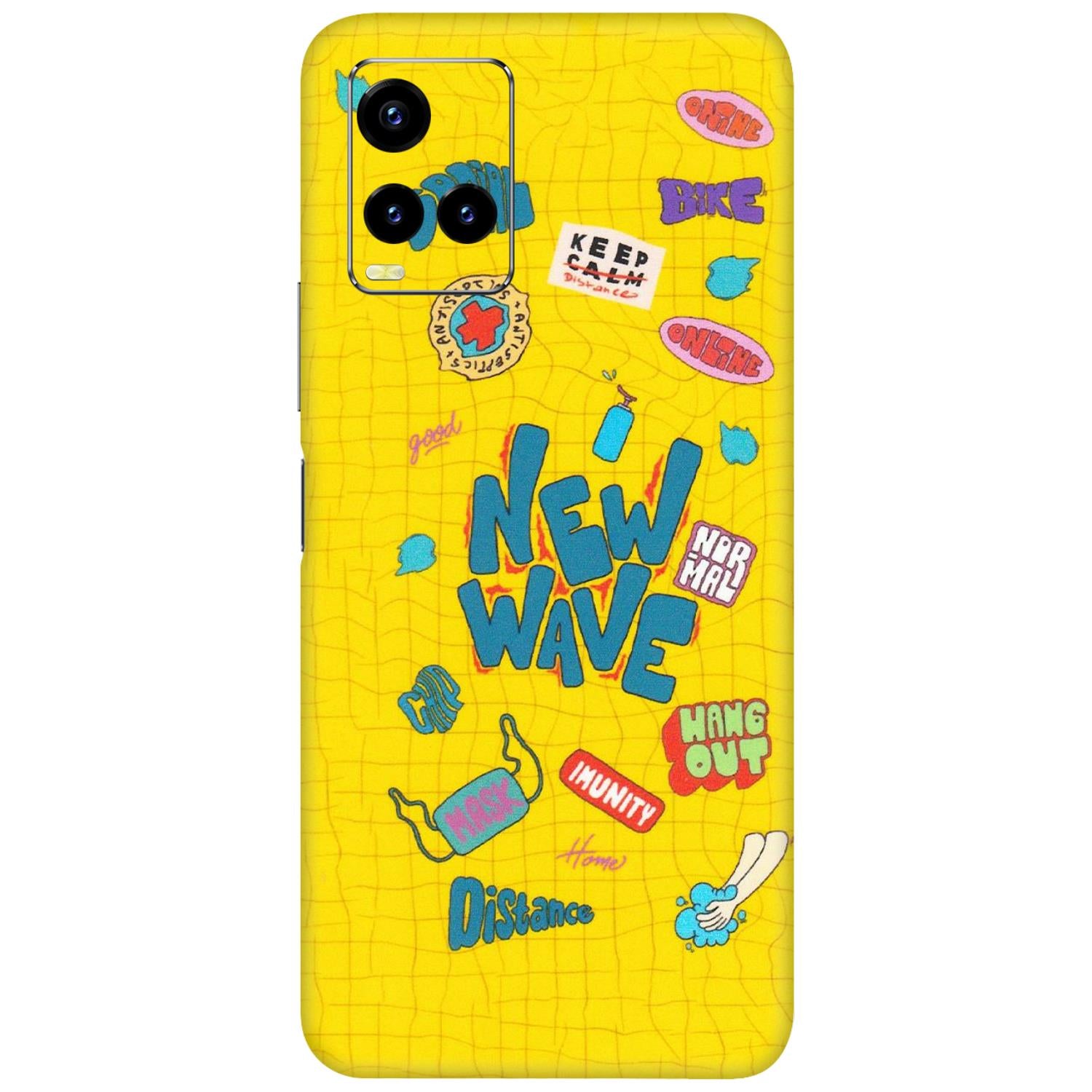 VIVO Y Series Phone Skins (All Models) - New Wave Life - Matte Finish (M-17) Vivo Y21T