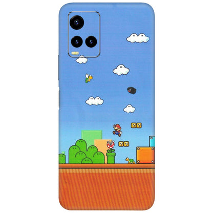 VIVO Y Series Phone Skins (All Models) - Mario Game Scene - Matte Finish (M-24)