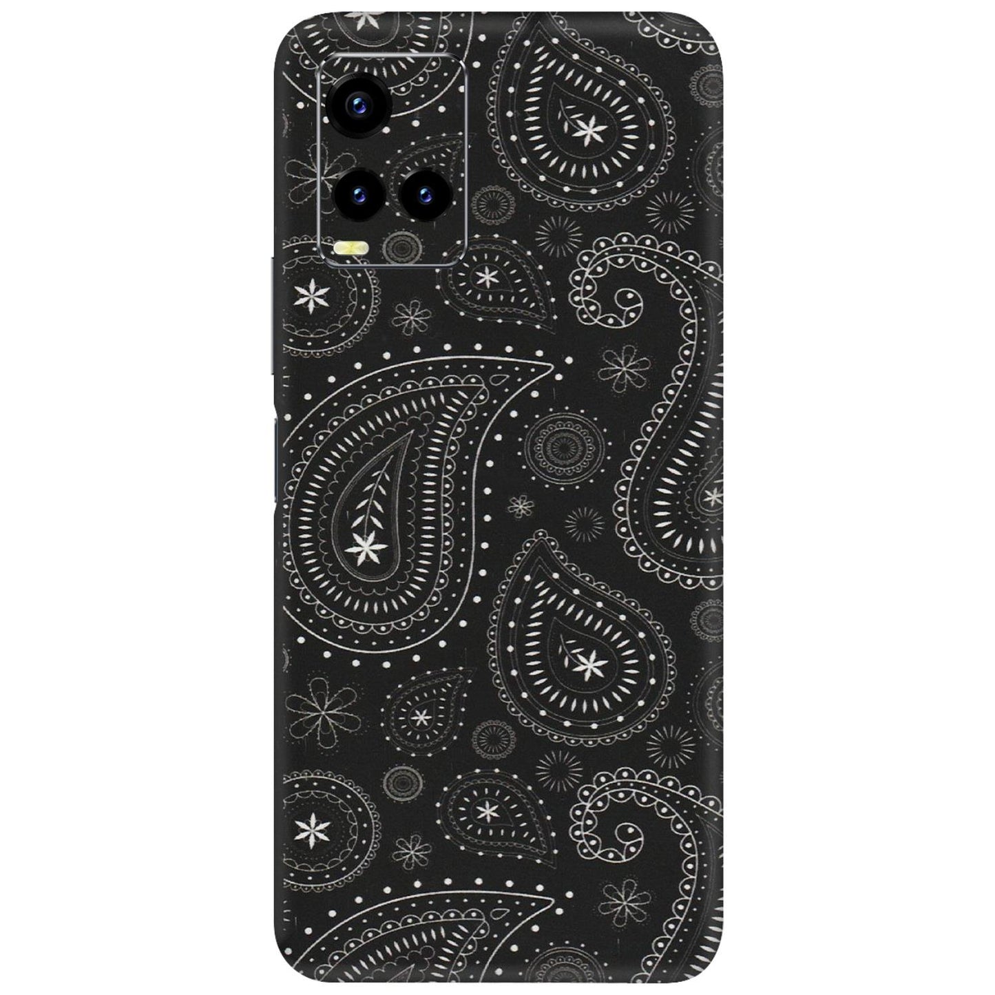 VIVO Y Series Phone Skins (All Models) - Black Sober Kerry - Matte Finish (M-37) Vivo Y21T