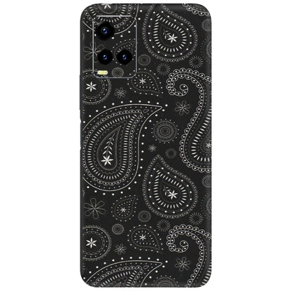 VIVO Y Series Phone Skins (All Models) - Black Sober Kerry - Matte Finish (M-37) Vivo Y21T