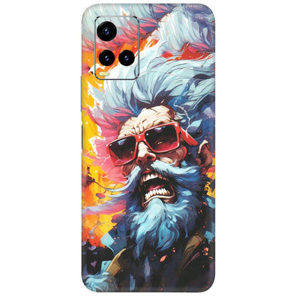 VIVO Y Series Phone Skins (All Models) - Daddy Cool Character - Matte Finish (M-43) Vivo Y21T