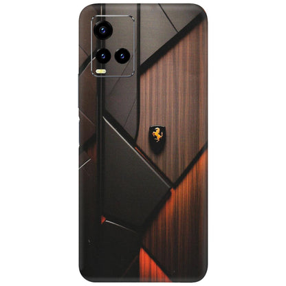 VIVO Y Series Phone Skins (All Models) - Lambo Beauty Wood Pattern Sober - Matte Finish (M-51) Vivo Y21T