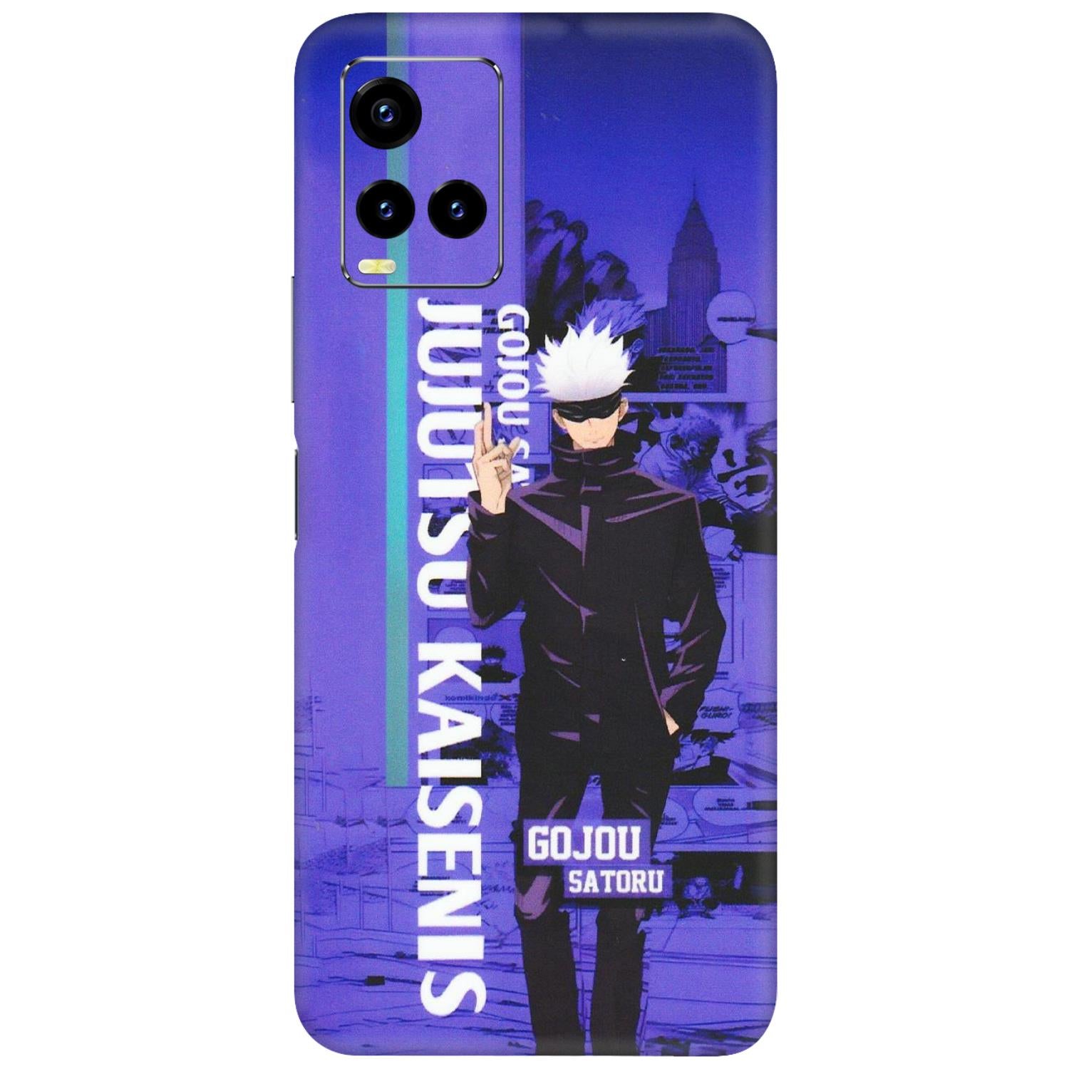 VIVO Y Series Phone Skins (All Models) - Jujutsu Kaisen Gojo - Matte Finish (M-05) Vivo Y21T