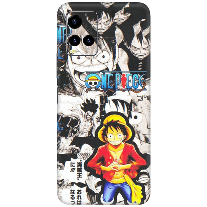VIVO Y Series Phone Skins (All Models) - One Piece B&W - Matte Finish (M-63) Vivo Y21T
