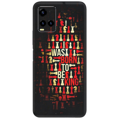 VIVO Y Series Phone Skins (All Models) - Born To Be King - Matte Finish (M-73) Vivo Y21T