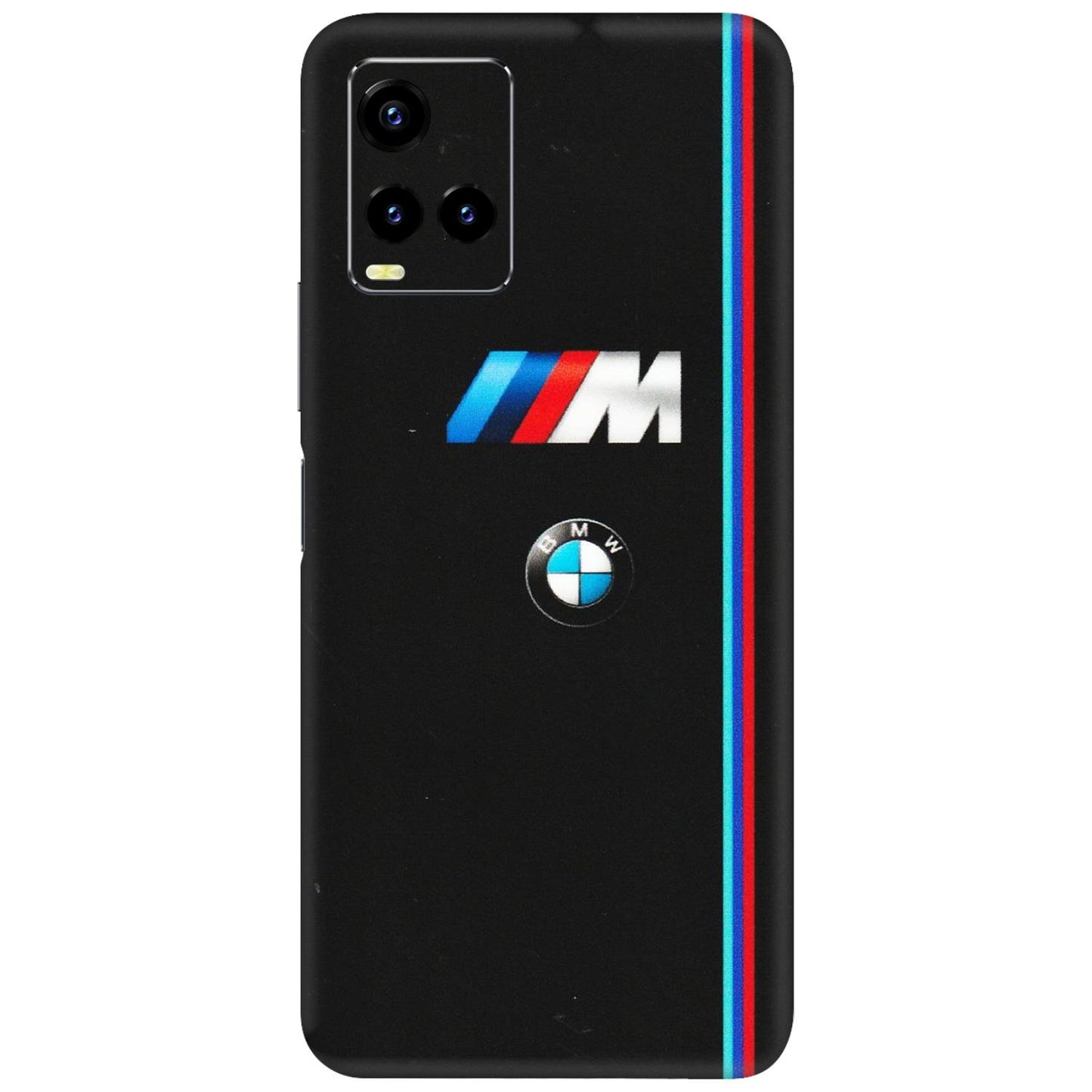 VIVO Y Series Phone Skins (All Models) - Styling With Black BMW - Matte Finish (M-74) Vivo Y21T