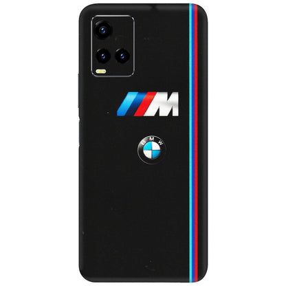 VIVO Y Series Phone Skins (All Models) - Styling With Black BMW - Matte Finish (M-74) Vivo Y21T