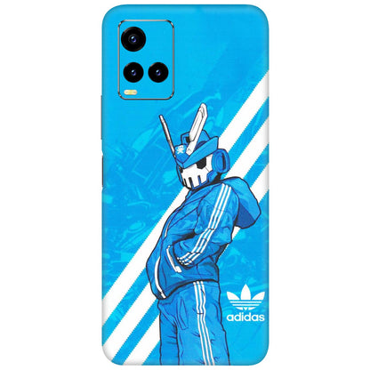VIVO Y Series Phone Skins (All Models) - Battle of Adidas - Matte Finish (M-98) Vivo Y21T