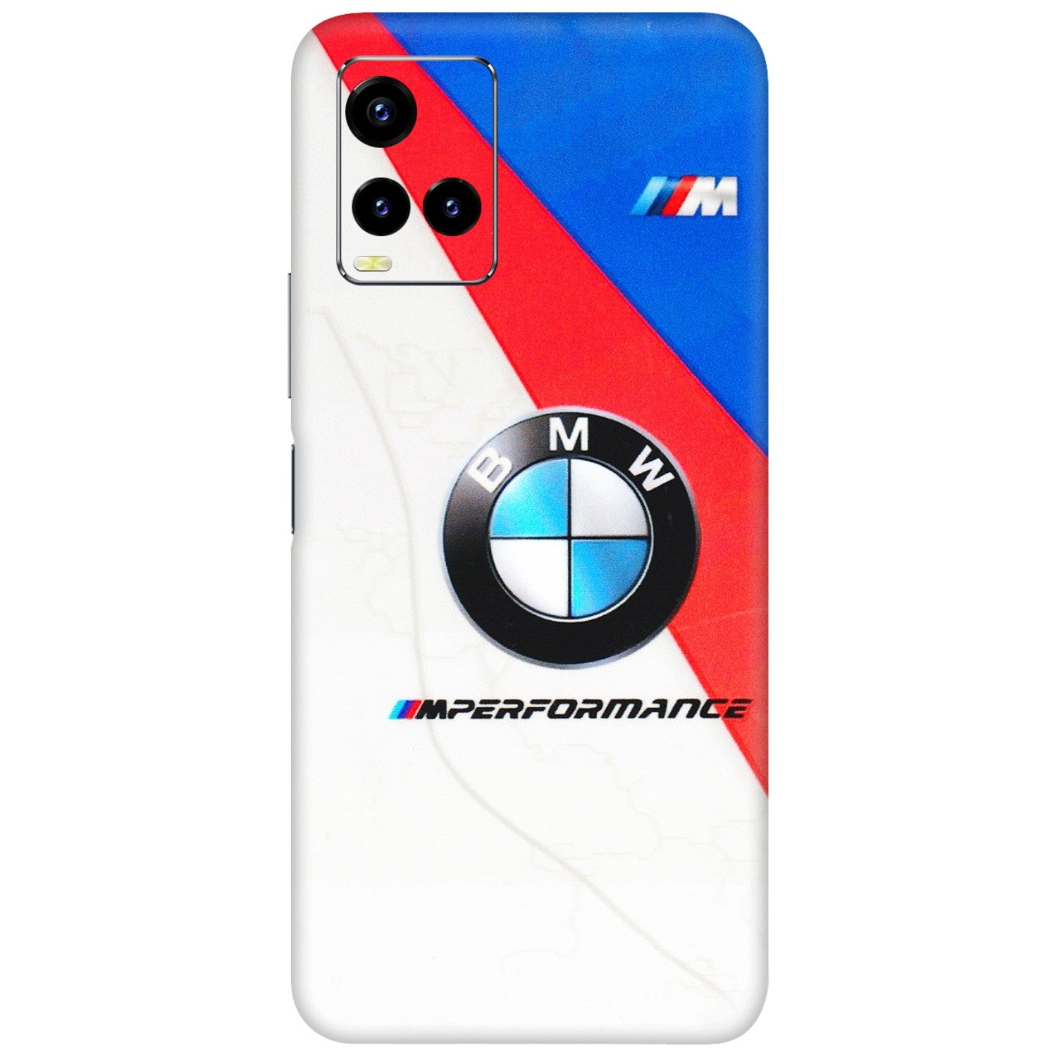 VIVO Y Series Phone Skins (All Models) - BM Performance Car Lover - 3D Embossed Finish (L-10) Vivo Y21 2021