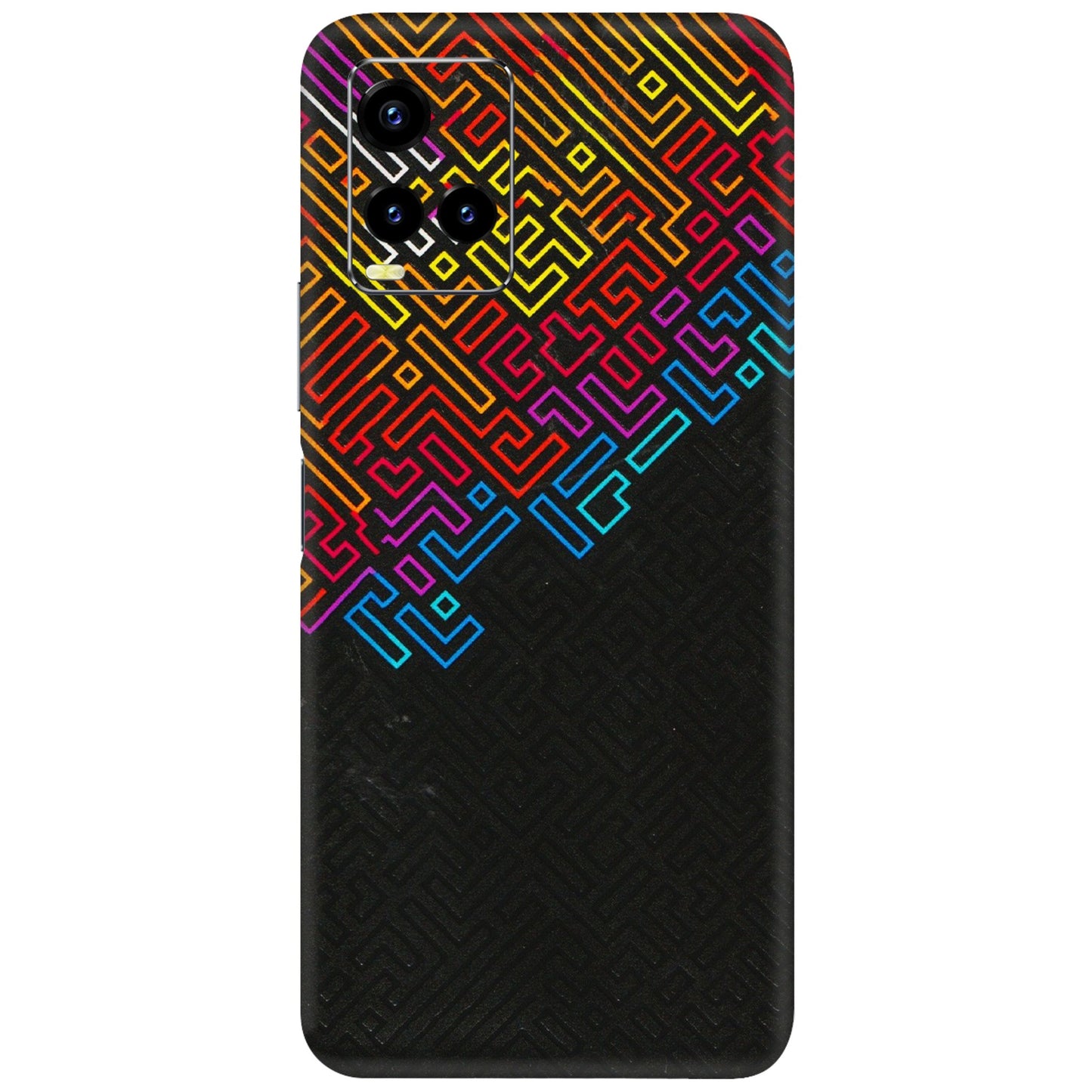 VIVO Y Series Phone Skins (All Models) - Dotme Pattern Art - 3D Embossed Finish (L-121) Vivo Y21 2021