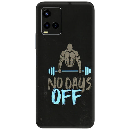 VIVO Y Series Phone Skins (All Models) - Gym Lover - 3D Embossed Finish (L-127) Vivo Y21 2021