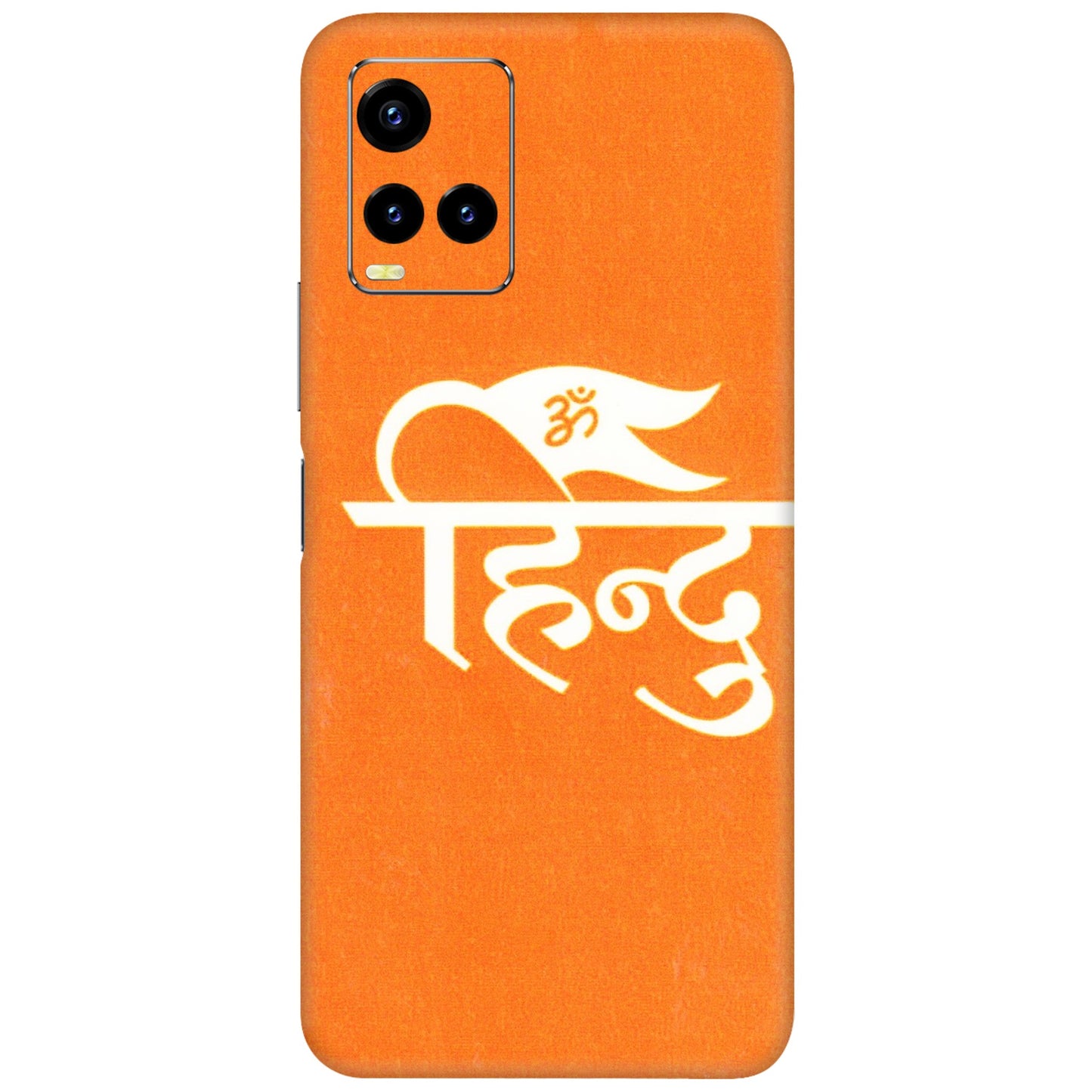 VIVO Y Series Phone Skins (All Models) - Hindu Kesari - 3D Embossed Finish (L-154) Vivo Y21 2021