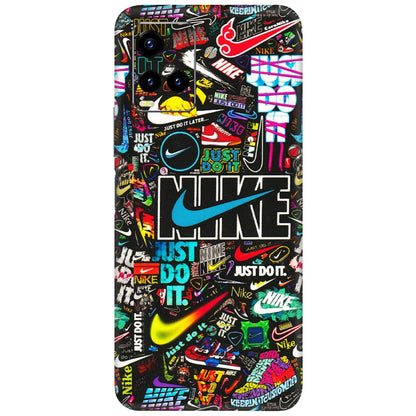 VIVO Y Series Phone Skins (All Models) - Just Do It Doodles - 3D Embossed Finish (L-166) Vivo Y21 2021