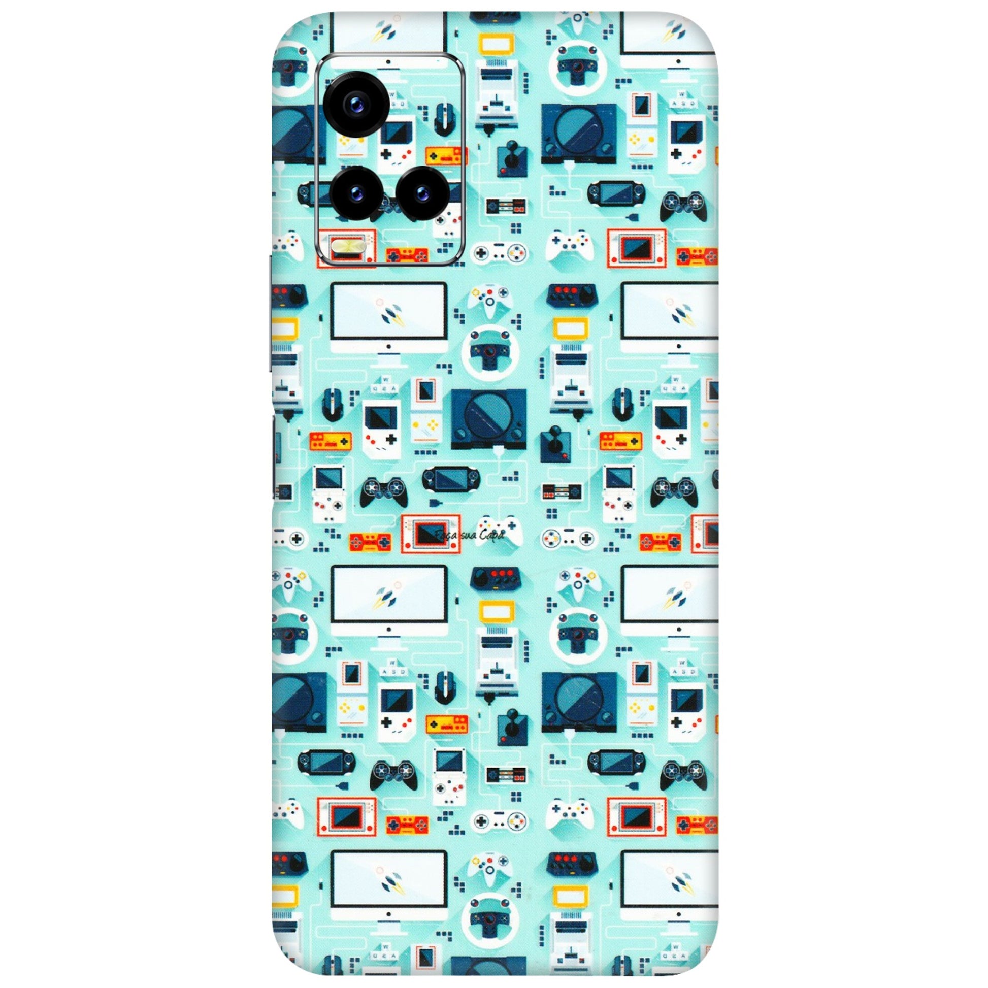 VIVO Y Series Phone Skins (All Models) - Gadgets Doodle - 3D Embossed Finish (L-184) Vivo Y21 2021