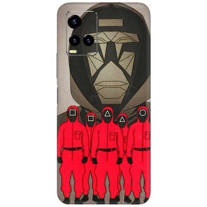 VIVO Y Series Phone Skins (All Models) - Squid Game Hero - 3D Embossed Finish (L-245) Vivo Y21 2021