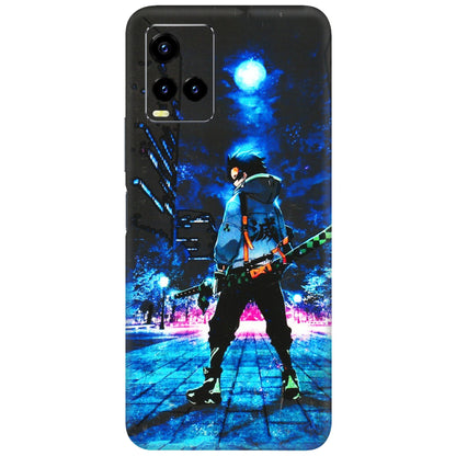 VIVO Y Series Phone Skins (All Models) - Demon Slayer Sword - 3D Embossed Finish (L-247) Vivo Y21 2021