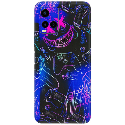 VIVO Y Series Phone Skins (All Models) - Gamers Paradise - 3D Embossed Finish (L-258) Vivo Y21 2021