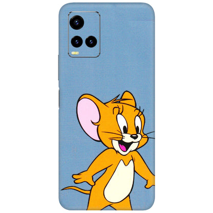 VIVO Y Series Phone Skins (All Models) - Jerry - 3D Embossed Finish (L-259) Vivo Y21 2021