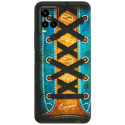 VIVO Y Series Phone Skins (All Models) - Sneakers Lover Nike - 3D Embossed Finish (L-262) Vivo Y21 2021