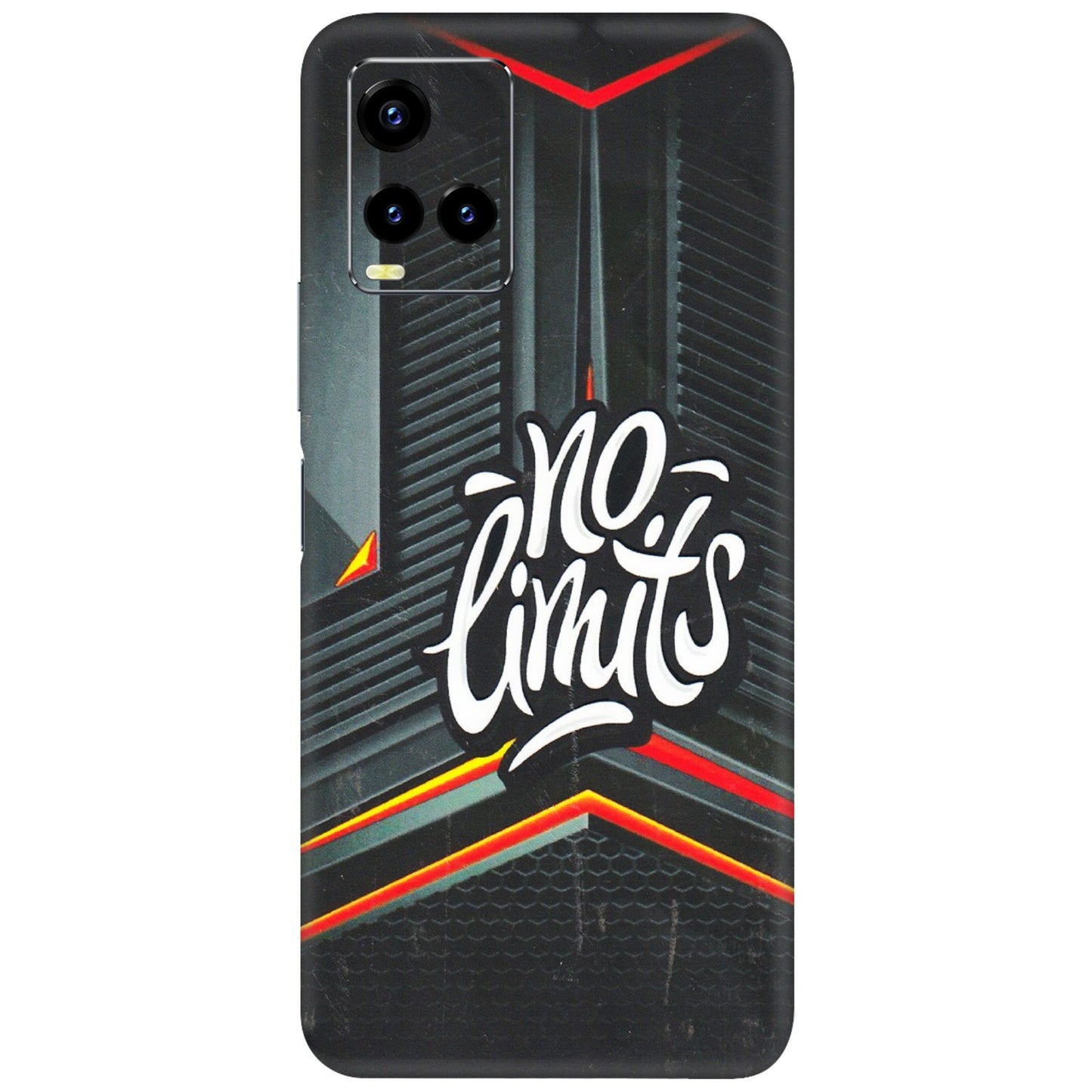 VIVO Y Series Phone Skins (All Models) - No Limits - 3D Embossed Finish (L-286) Vivo Y21 2021