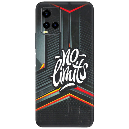 VIVO Y Series Phone Skins (All Models) - No Limits - 3D Embossed Finish (L-286) Vivo Y21 2021
