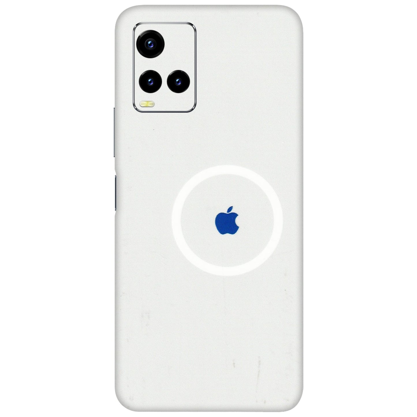 VIVO Y Series Phone Skins (All Models) - iPhone Magsafe Logo - 3D Embossed Finish (L-320) Vivo Y21 2021