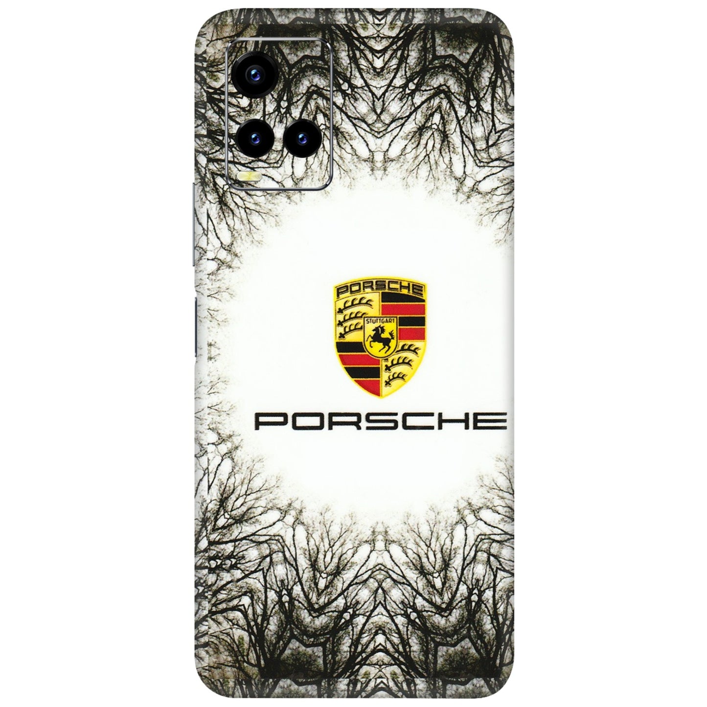 VIVO Y Series Phone Skins (All Models) - Porche Classic - 3D Embossed Finish (L-51) Vivo Y21 2021