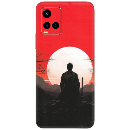 VIVO Y Series Phone Skins (All Models) - Samurai Anime - Matte Finish (M-141) Vivo Y21 2021