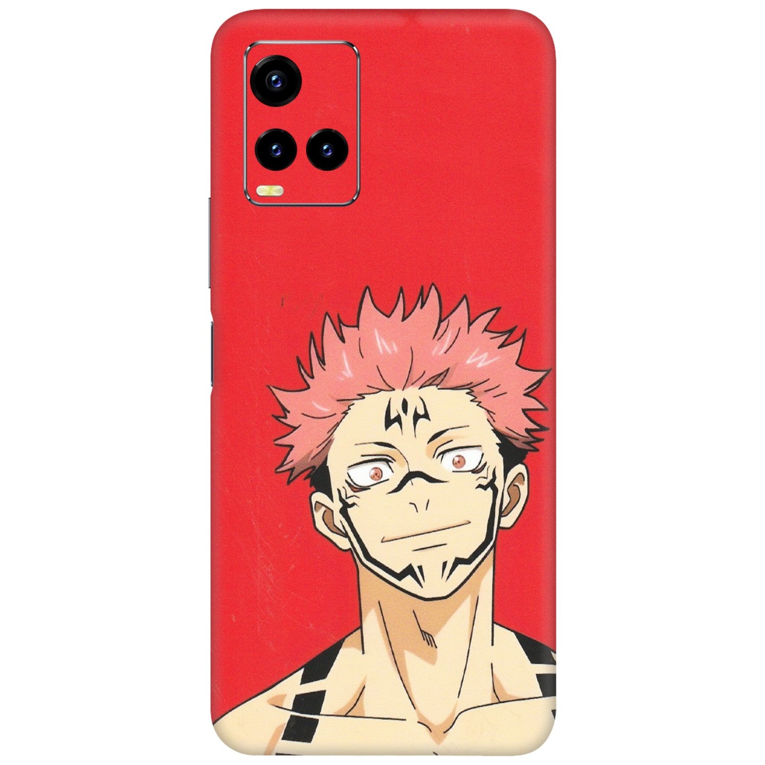 VIVO Y Series Phone Skins (All Models) - Ryomen Sukuna Fun Anime - Matte Finish (M-153) Vivo Y21 2021