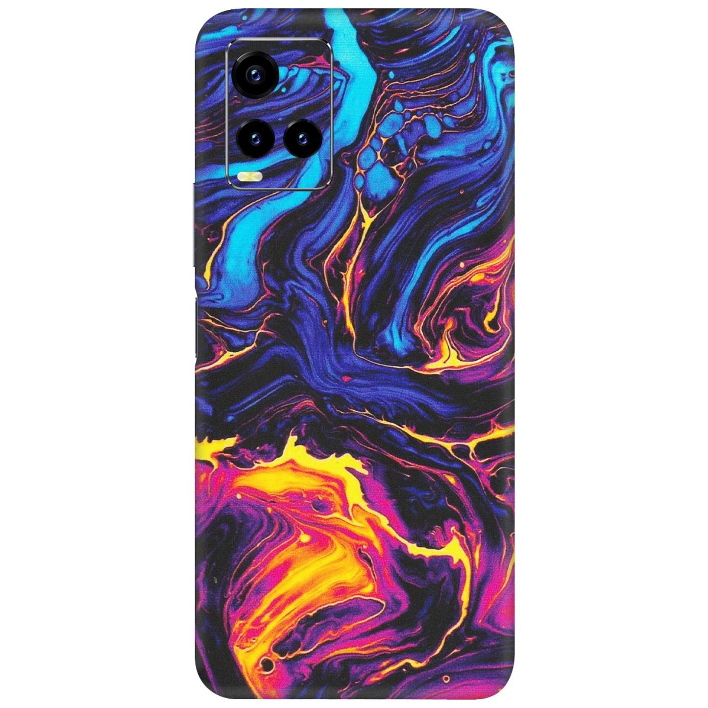 VIVO Y Series Phone Skins (All Models) - Abstract Paint Classy - Matte Finish (M-15) Vivo Y21 2021