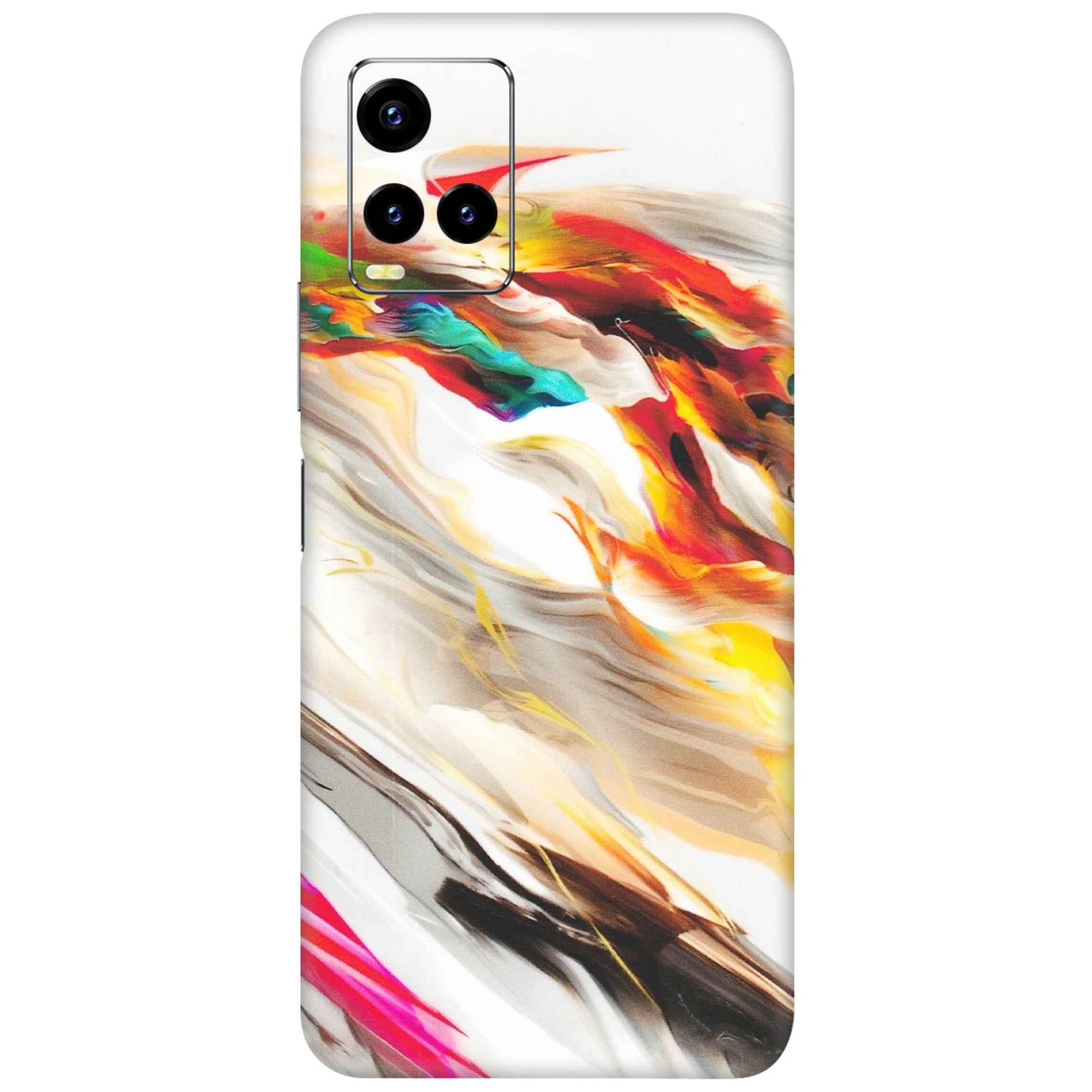 VIVO Y Series Phone Skins (All Models) - Acrylic Paint - Matte Finish (M-166) Vivo Y21 2021