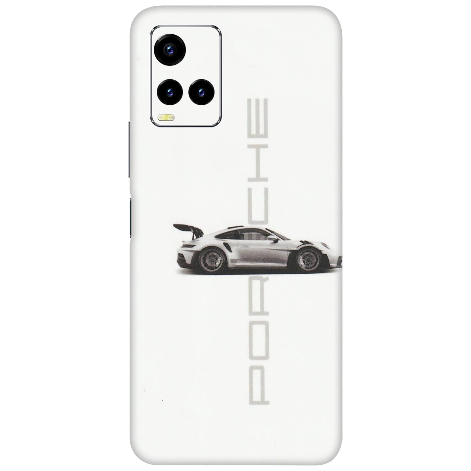 VIVO Y Series Phone Skins (All Models) - Porche Car Lover - Matte Finish (M-31) Vivo Y21 2021