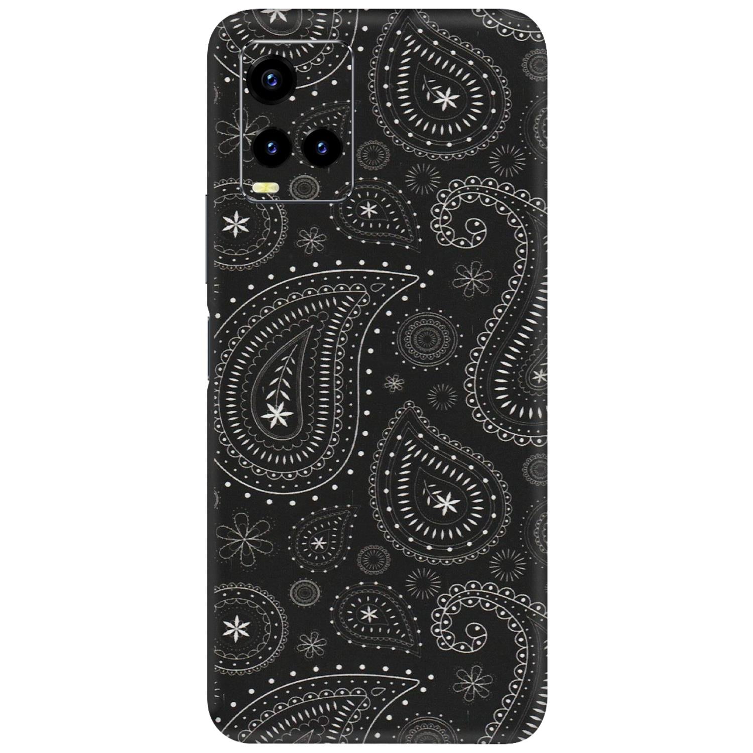 VIVO Y Series Phone Skins (All Models) - Black Sober Kerry - Matte Finish (M-37) Vivo Y21 2021